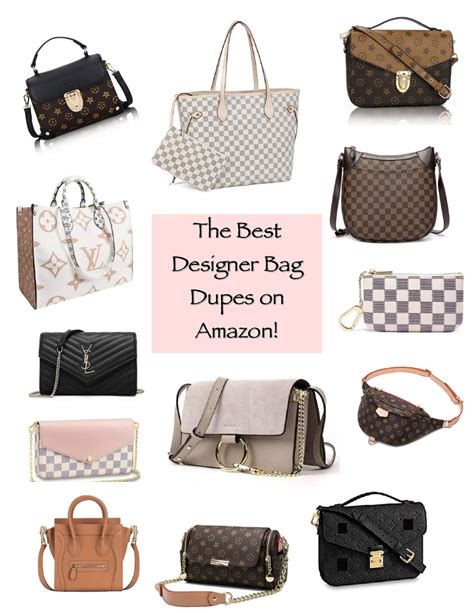 designer bags dupes amazon|designer purse dupes on amazon.